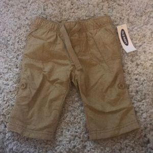 0-3 Month Khaki Pants!